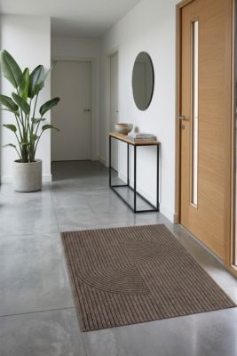 Tapis d'entrée intérieur absorbant beige 115 x 75 cm Coryl Ets Lambert Tignes
