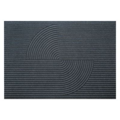 Tapis d’entrée intérieur gris 60 x 90 cm Coryl Ets Lambert Tignes