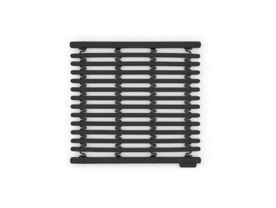 Tapis d'évier en silicone universel anthracite Brabantia Sinkside
