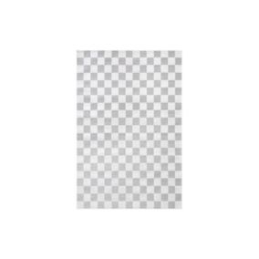 Tapis d'extérieur - 190x290cm - Gris - Réversible - 100% polypropylène - 1350gr / m² - NIROBI