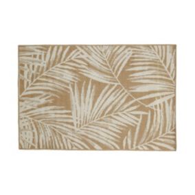 Tapis d'extérieur en plastique recyclé Feuilles 200x300 cm