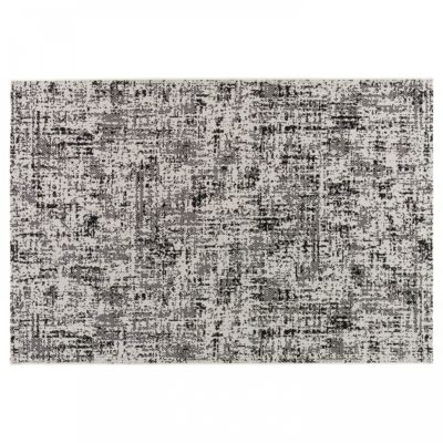 Tapis d'extérieur en polypropylène 120 x 170 cm blanc  Oviala