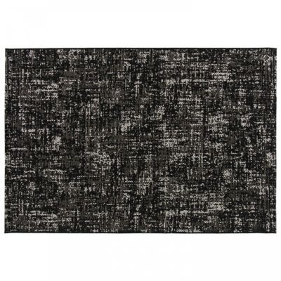 Tapis d'extérieur en polypropylène 200 x 290 cm noir  Oviala