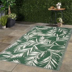 Tapis d'extérieur Motif Palme 120x180cm, Dylrev