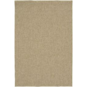 Tapis d'extérieur ou d'intérieur aspect sisal - Cajun - Beige - 120 x 170 cm