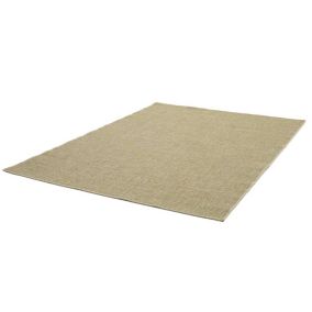 Tapis d'extérieur ou d'intérieur aspect sisal - Havana - Beige - 160 x 230 cm