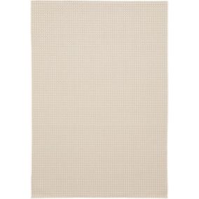 Tapis d'extérieur ou d'intérieur aspect sisal - Tijuana - Crème - 120 x 170 cm