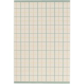 Tapis d'extérieur ou d'intérieur vintage - Félix - Pastel multicolore - 160 x 230 cm