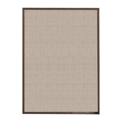 Tapis d'extérieur Pour terrasse et balcon Verona Avec bordure 70 x 130 cm - Floordirekt