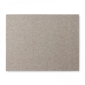 Tapis d'extérieur rectangulaire 120 x 150 cm gris   Oviala