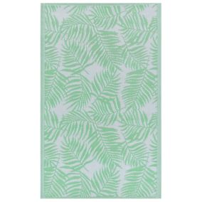 Tapis d'extérieur vert clair 120 x 180 cm KOTA