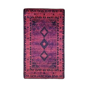 Tapis d'intérieur MAGHREB 200 x 290 cm - Rouge