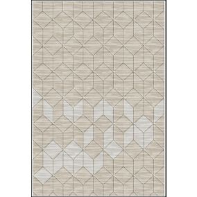 Tapis d'intérieur NIL 120 x 180 cm - Beige