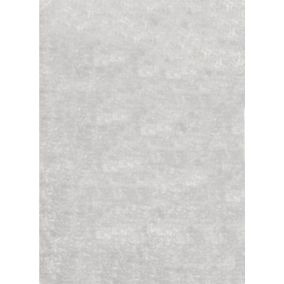 Tapis d'intérieur uni 120 x 180 cm - Gris