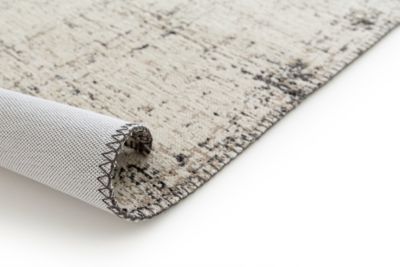Tapis d'intérieur effet Trashwall aux tons beiges L.230 x l.160 cm, Balta
