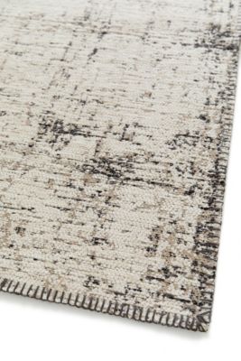 Tapis d'intérieur effet Trashwall aux tons beiges L.230 x l.160 cm, Balta