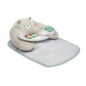 Tapis d'éveil et siege d'activités 4 en 1 Cozy Prop Nate, 5 jouets sensoriels