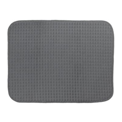 Kela - Tapis d'évier Rapida gris 50x38 cm