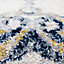 Tapis Dahlia vintage médaillons L.100 x l.200 cm