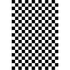 Tapis DAMIER, Dimension: 80x150