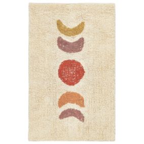 Tapis de bain 50 x 80 cm beige ESME