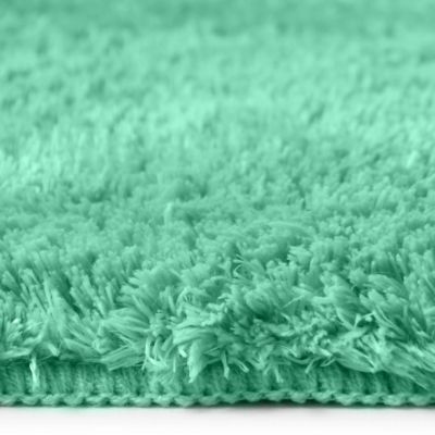 Spirella Canevara 50x80 Cm – Tappeto Da Bagno In Cotone Rosso Con Fondo Antiscivolo, Collezione Savon De Marseille