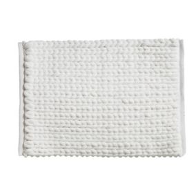 Tapis de bain 50x75 cm, blanc coton, 5Five