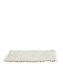 Tapis de bain 50x75 cm, blanc coton, 5Five