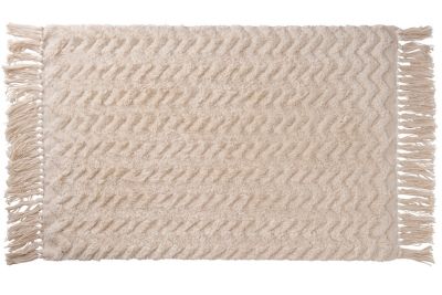 2 Tapis De Bain Coton 50x80cm Anthracite - Absorbant Oeko-Tex Lavable Machine