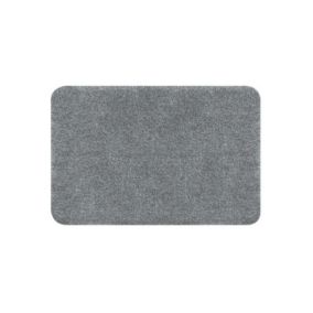 Tapis de bain Acrylique BRIZZOLO 55x65cm Gris Spirella