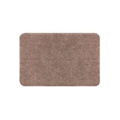 Tapis de bain Acrylique BRIZZOLO 70x120cm Marron Spirella