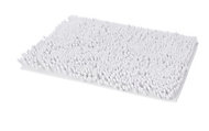 Tapis de bain antidérapant blanc 50 x 80 cm Abava