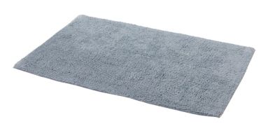 Tapis De Bain Antiderapant Bleu 50 X 80 Cm Diani Castorama