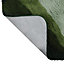 Tapis de bain antidérapant 50x70 cm, acrylique vert, Kali Spirella