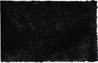 Tapis de bain antidérapant 50x70 cm, noir, Levasseur Shiny