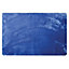 Tapis de bain antidérapant 50x80 cm, bleu, Spirella Fino