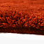 Tapis de bain antidérapant 55x55 cm, acrylique terracotta, Bree Spirella