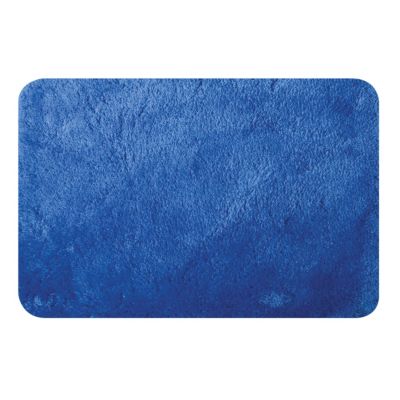 Tapis de bain antidérapant 55x65 cm, bleu royal, Spirella Bree