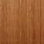 Tapis de bain antidérapant bambou foncé 60 x 90 cm Okaido