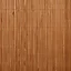 Tapis de bain antidérapant bambou foncé 70 x 120 cm Okaido