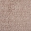 Tapis de bain antidérapant beige 50 x 80 cm Diani