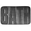 Tapis de bain antidérapant gris 45 x 75 cm Bath