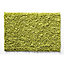 Tapis de bain antidérapant vert 50 x 80 cm Anémone