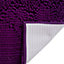 Tapis de bain antidérapant violet 80 x 50 cm Abava