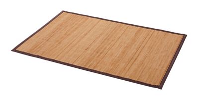 TAPIS BAMBOU 60x100 cm NATUREL