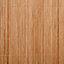 Tapis de bain bambou clair 60 x 90 cm Okaido