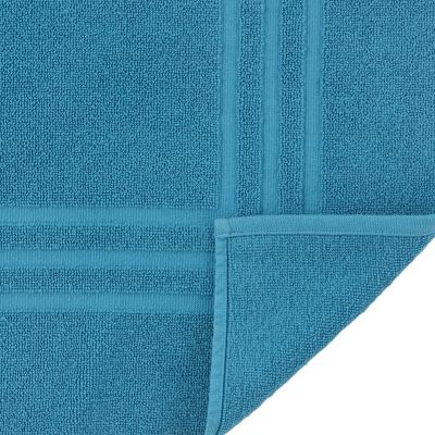 Tapis de bain bleu 50 x 80 cm Palmi
