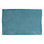 Tapis de bain chenille 50x80 cm, bleu artic, 5Five