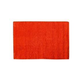 Tapis de bain Coton 45x70cm Orange MSV
