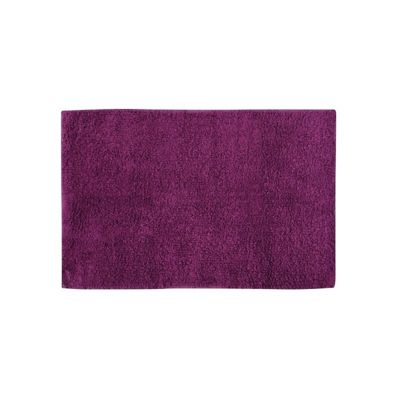 Tapis de bain Coton 45x70cm Violet MSV